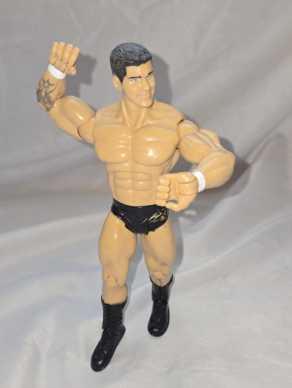 WWE 2003 Vintage Randy Orton Ruthless Agression Zakks Pacific 7"posable Figure